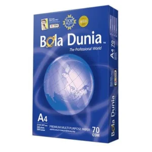 Kertas HVS A4 Bola Dunia 70gr