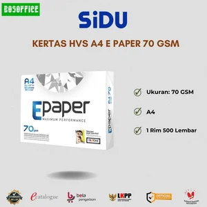 KERTAS HVS A4 E PAPER 70 GSM