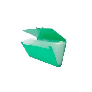 Dompet File Organizer Daiichi DCS EXPANDING FILE CS 12 CLASSIC GREEN
