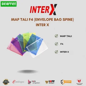 MAP TALI F4 (ENVELOPE BAG SPINE) INTER X