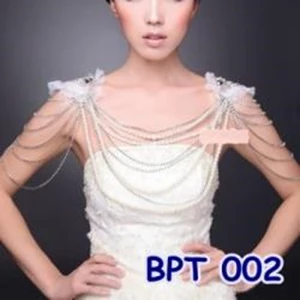Bolero bridal gown-CPM 002