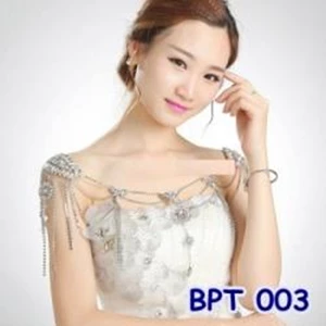 Bolero Bridal Gown-BPT003