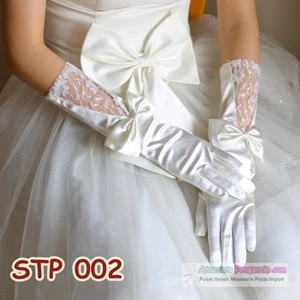 Gloves of the bride-STP 002