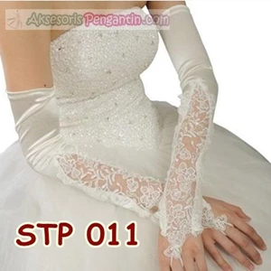 Sarung Tangan Bridal Fingerless - STP 011