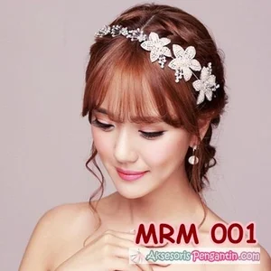 Modern Bridal tiara-MRM 001