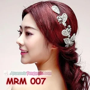 Tiara Pengantin Kupu Wanita l Aksesoris Rambut Pesta Wedding -MRM 007