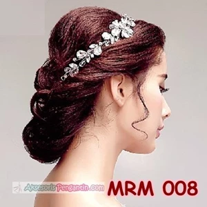 Bride Hair tiara l hair accessories Wedding Party-MRM 008