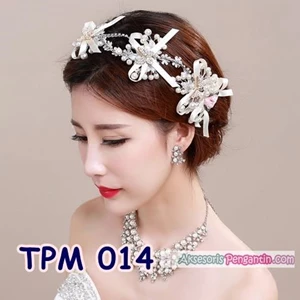 Hair accessories Bridal Party Wedding Tiara l Modern woman-TPM 014