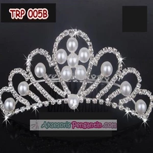 The Crown of the Sirkam women's hair Accessories Wedding Party Tiara l-TRP 005B