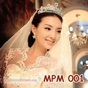 Mahkota Wanita l Mahkota Pesta l Mahkota Pengantin Modern - MPM 001