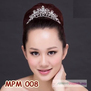 Accessories l Bridal hair accessories Bun Feast-MPM 008
