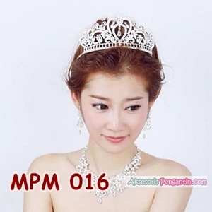 The Crown's Modern bridal party accessories-Hair Crown Wedding-MPM 016