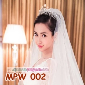 Crown Hair Accessories bridal party Wedding l Modern MPW-002