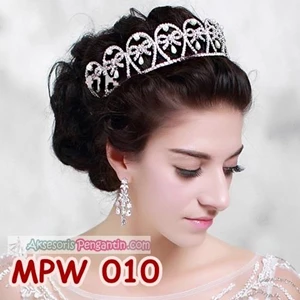 Crown Wedding Party Hair Accessories Bridal Tiara l MPW-010