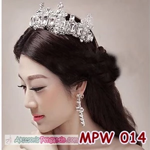 Accessories-Women bridal party Crown Crown Hair Wedding-MPW 014