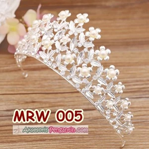 Crown Wedding Hair Accessories l Crown Modern bridal party-MRW005