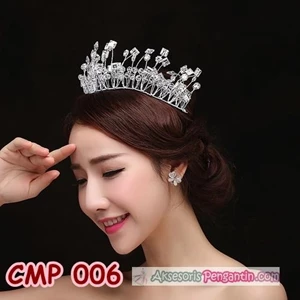 Crown Crown Pearl Wedding Party-Bridal Hair Accessories-CMP006