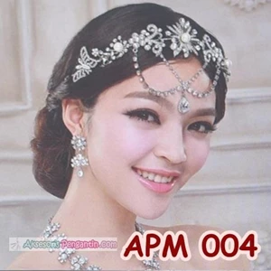Hair accessories Bridal Tiara l Modern Party hair ornaments-APM 004