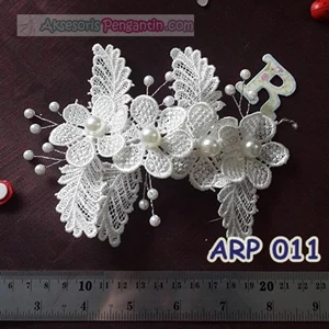 Hair ornaments Bridal Party makeup accessories women's l-ARP 011