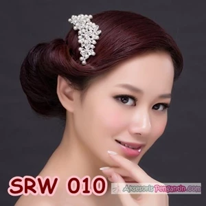Sirkam Bun Accessories Hair bridal party Wedding l-SERIES 010