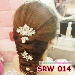 Bun accessories Hair Bridal Sirkam l Party ladies-SERIES 014