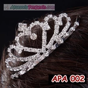 The Crown of the l Girls hair accessories childrens party Tiara-what is 002