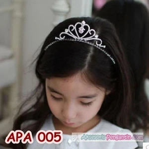 The Crown of the Bando childrens party l Crown hair accessories children what 005