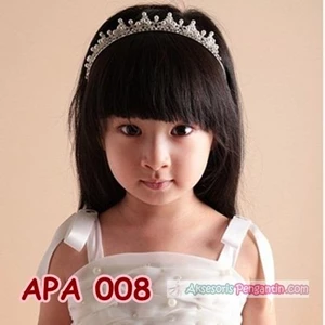 The Crown of the Bando childrens party Tiara Hair Accessories l childrens party-what is 008
