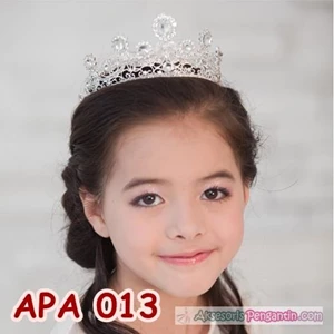 Crown accessories childrens party l Crown Tiara Modern child's hair-what is 013