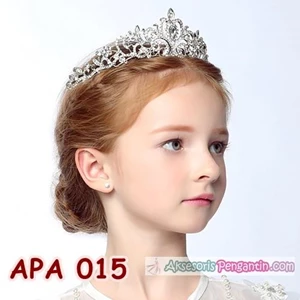 Crown Hair Accessories childrens party l Tiara crown Princess Child-what is 015 