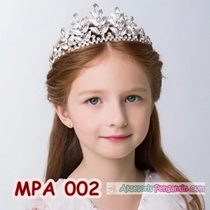 Modern Children's Party Crown accessories l Crown Princess child's hair-MPA 002