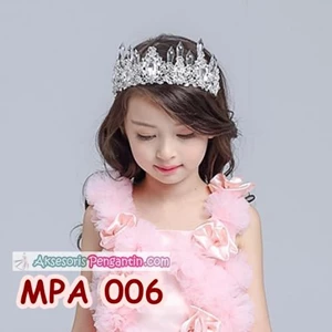 Childrens party Crown Princess Tiara Crown Accessories l women's hair-MPA006