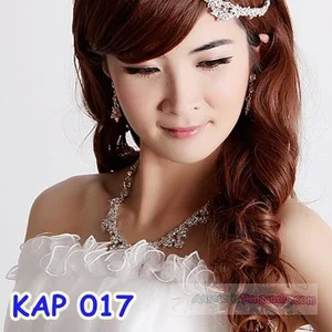 Kalung Aksesoris Wedding l Kalung Anting Pesta Pengantin - KAP 017