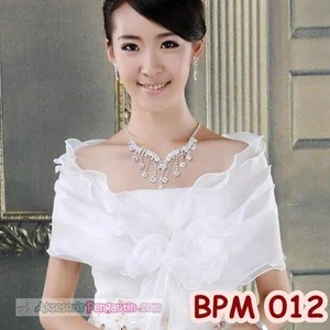 Bolero Wedding Party Women l Accessories Bridal Cardigan-BPM 012