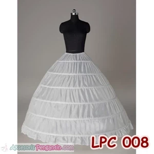 Wedding petticoat length (6Ring) l Inner Skirt wedding dress-LPC008