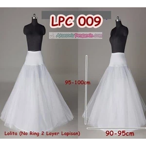 Wedding Petticoat Panjang Lolita l Rok Dalaman Gaun Pengantin -LPC 009
