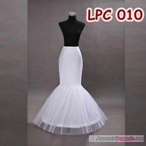 Wedding petticoat Mermaids (1Ring) l Inner Skirt wedding gown-LPC 010