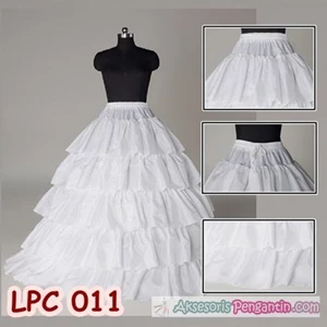Petticoat Wedding (4 Ring 5 Layer)l Rok Dalaman Gaun Pengantin -LPC011