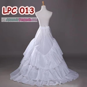 Petticoat Wedding Panjang Berekor l Rok Dalaman Gaun Pengantin-LPC 013