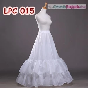 Petticoat Wedding Ball Gown - Rok Pengembang Gaun Pengantin - LPC 015