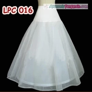 Wedding Petticoat Lolita (1Ring) l Rok Dalaman Gaun Pengantin -LPC 016