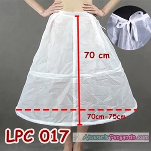Cheap Bridal Petticoat skirt l Developers Skirt party dress (2ring) LPC-017