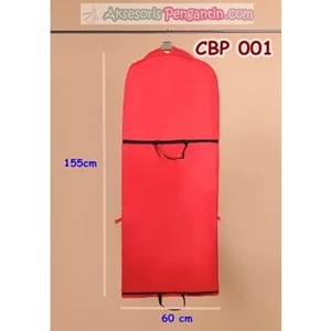 Tas Pelindung Gaun Pesta dari Debu l Cover Baju Pengantin - CBP 001