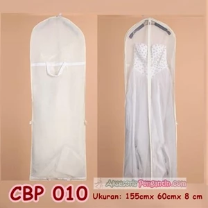 Protective Cover Organizer bag ball gown Bridal White p = 155-CBP 010