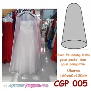 Cover Pelindung Gaun Pengantin Bridal l Penyimpanan Baju Pesta- CGP 005