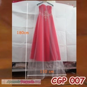 Cover Gaun Pengantin Bridal- Pelindung debu gaun Pesta P180cm -CGP 007