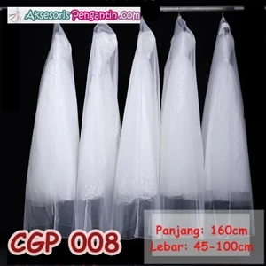 Cover of Bridal wedding dresses-party dresses dust Protector P160cm-CGP 008
