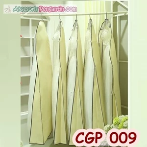 The protective cover of the Modern party dress Yellow Beige 180x70x25cm-CGP 009