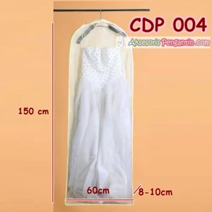 Cover Pelindung Pakaian Baju Dress Pesta - CDP 004
