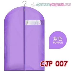 Protective cover Dress Jacket Coat of Dust Impurities Binge purple-CJP 007